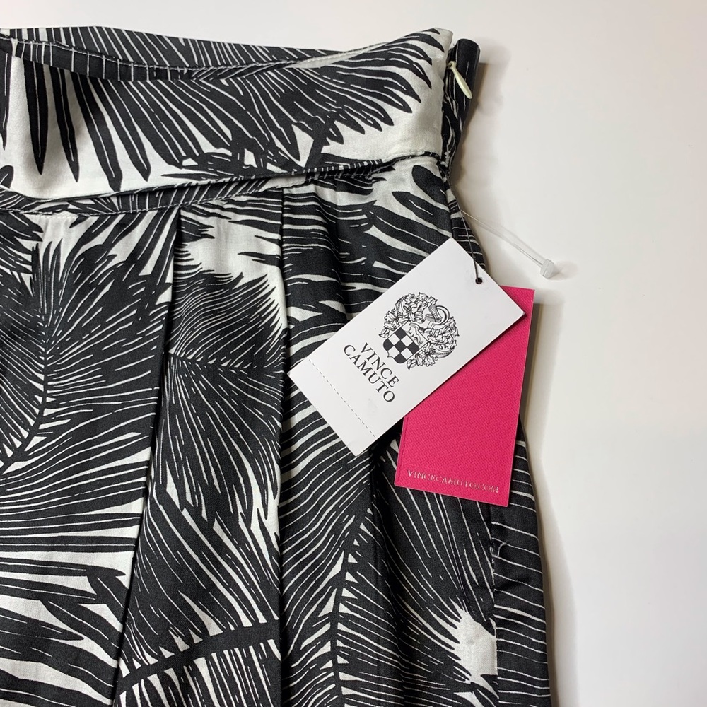 ❗️SOLD❗️NWT Vince Camuto Tropical Wide Leg Pants - Picture 6 of 12